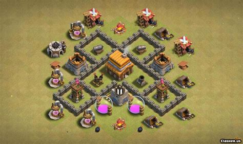 th 4 war base